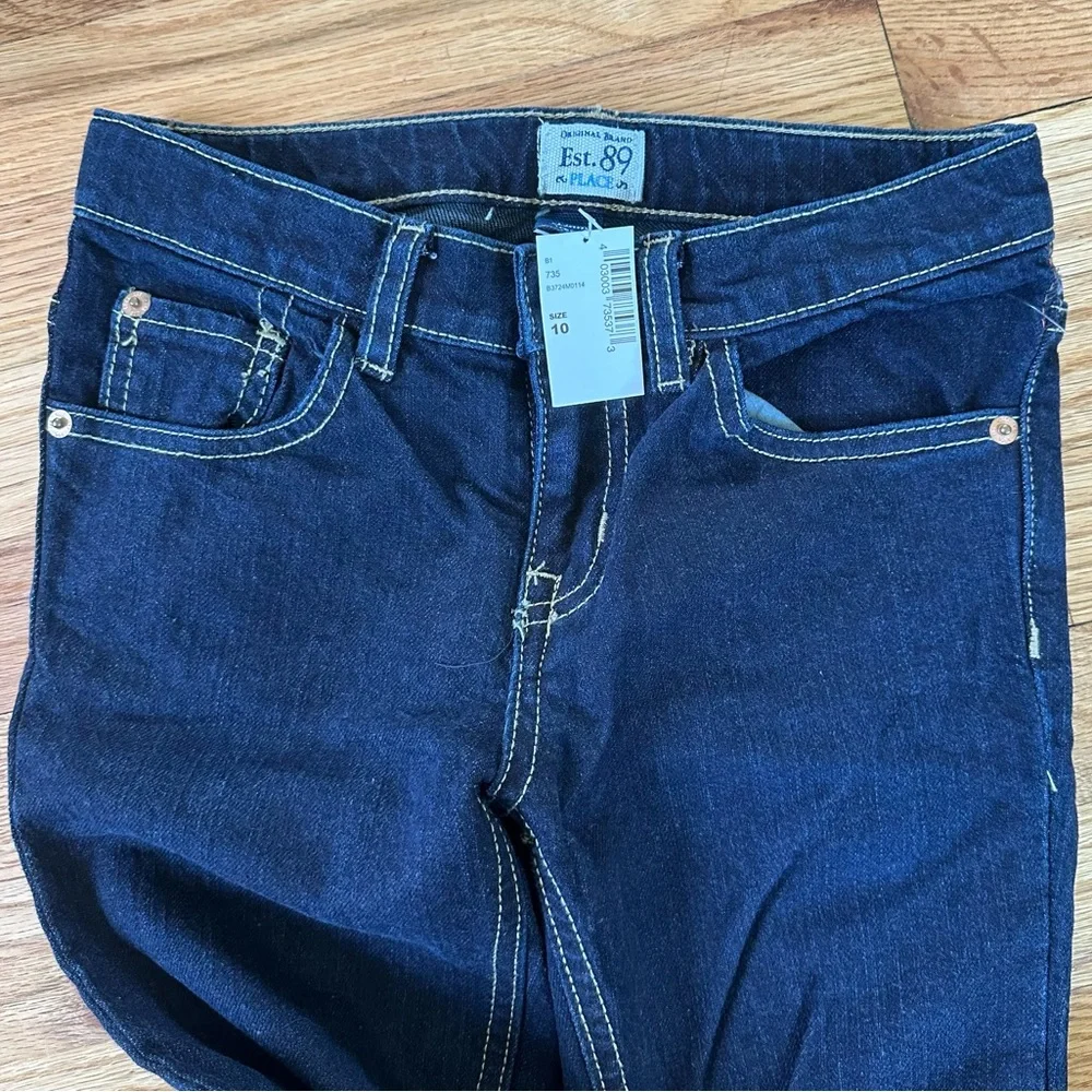 NWT The Children’s Place Skinny Stretch Jeans Girls Sz 10